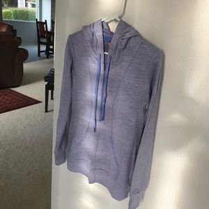 Lucy Half-Zip Hooded Shirt